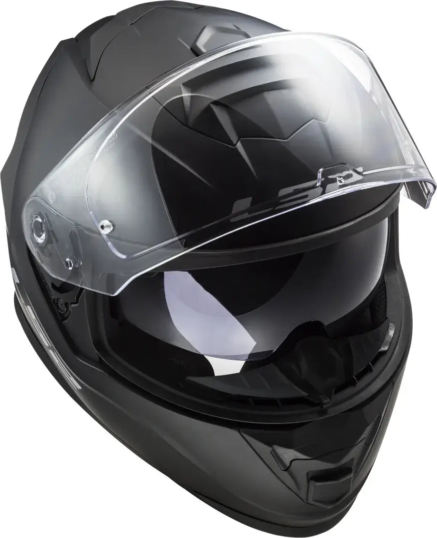 LS2 Storm 2 Solid Matt Black-06 Helmet