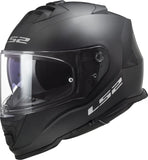LS2 Storm 2 Solid Matt Black-06 Helmet