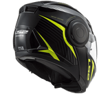 LS2 FF902 Scope Skid Black Hi-Vis Helmet