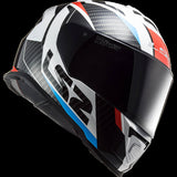 LS2 Storm 2 Racer Gloss Blue Red Helmet