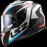 LS2 Storm 2 Racer Gloss Blue Red Helmet