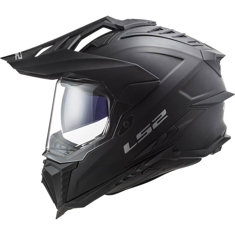 LS2 MX701 Explorer Solid Gloss Carbon Helmet