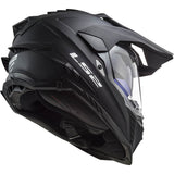 LS2 MX701 Explorer Solid Gloss Carbon Helmet