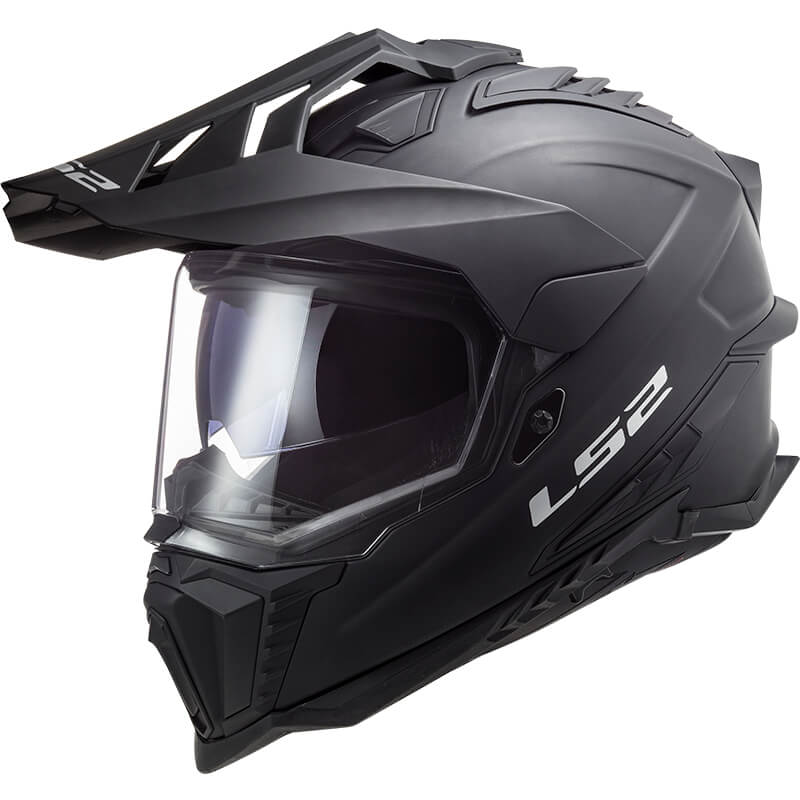 LS2 MX701 Explorer Solid Gloss Carbon Helmet