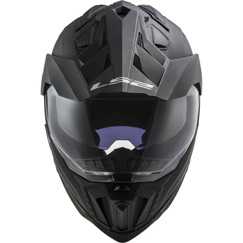 LS2 MX701 Explorer Solid Gloss Carbon Helmet
