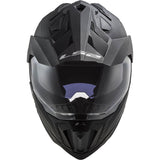LS2 MX701 Explorer Solid Gloss Carbon Helmet