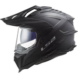 LS2 MX701 Explorer Solid Gloss Carbon Helmet