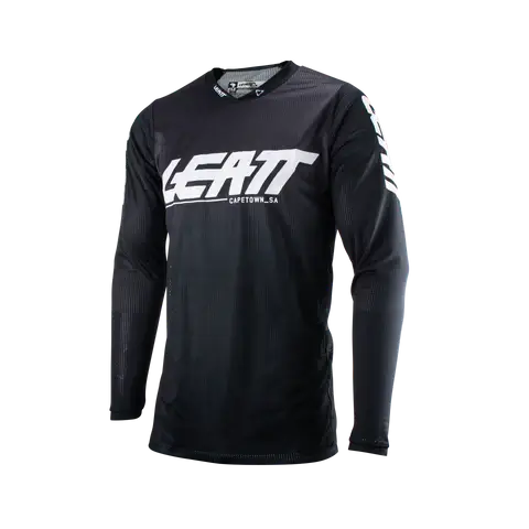 Leatt Moto 4.5 X-Flow Black Jersey