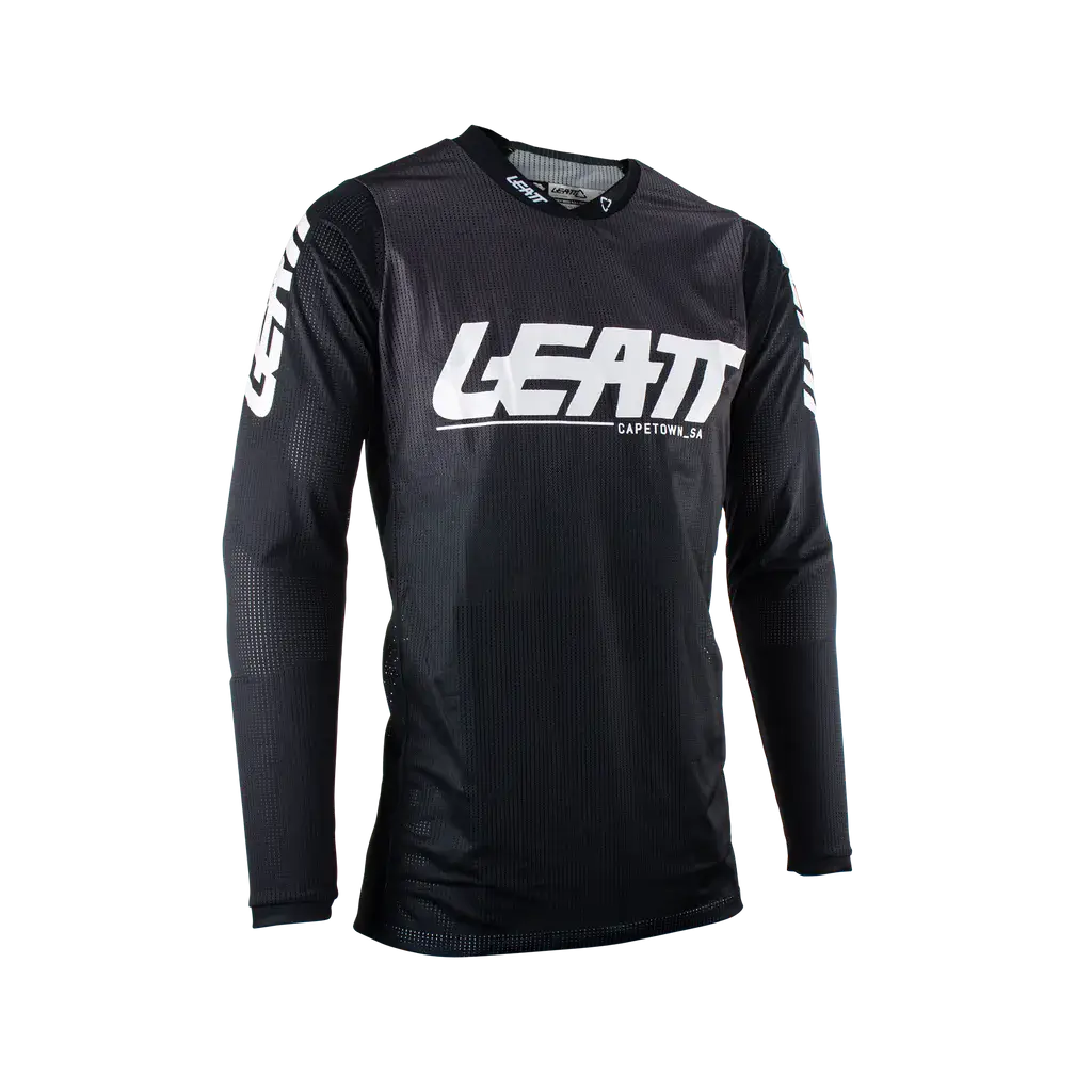 Leatt Moto 4.5 X-Flow Black Jersey