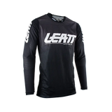Leatt Moto 4.5 X-Flow Black Jersey