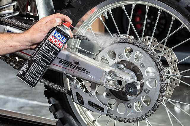 Liqui Moly Chain & Brake Cleaner