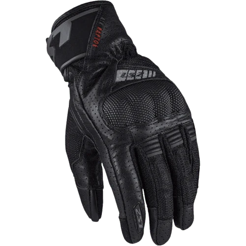 LS2 Raptor 2 Air Black Riding Gloves