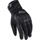 LS2 Raptor 2 Air Black Riding Gloves