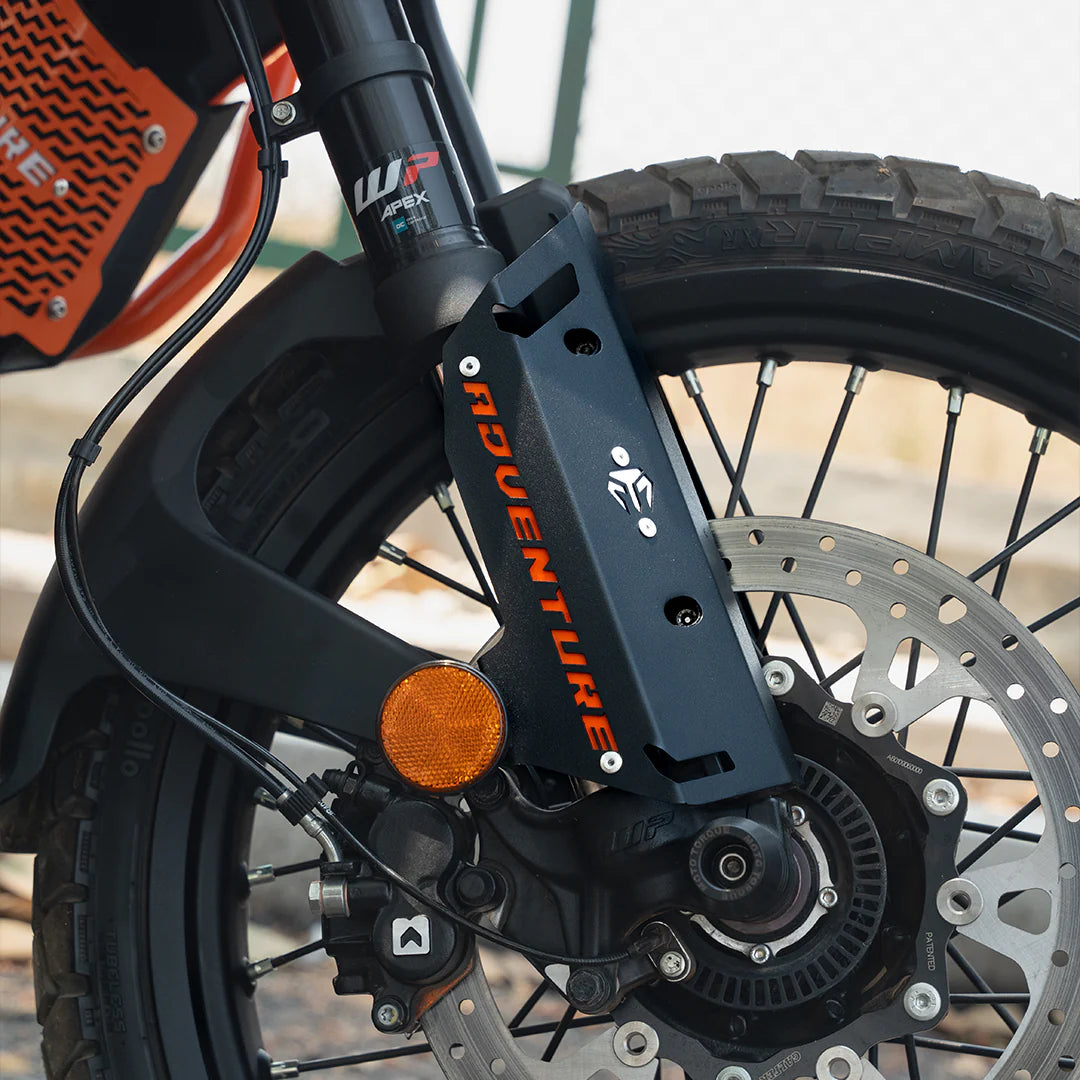 Metal Fork Protectors for 2025 KTM Adventure/Adventure X