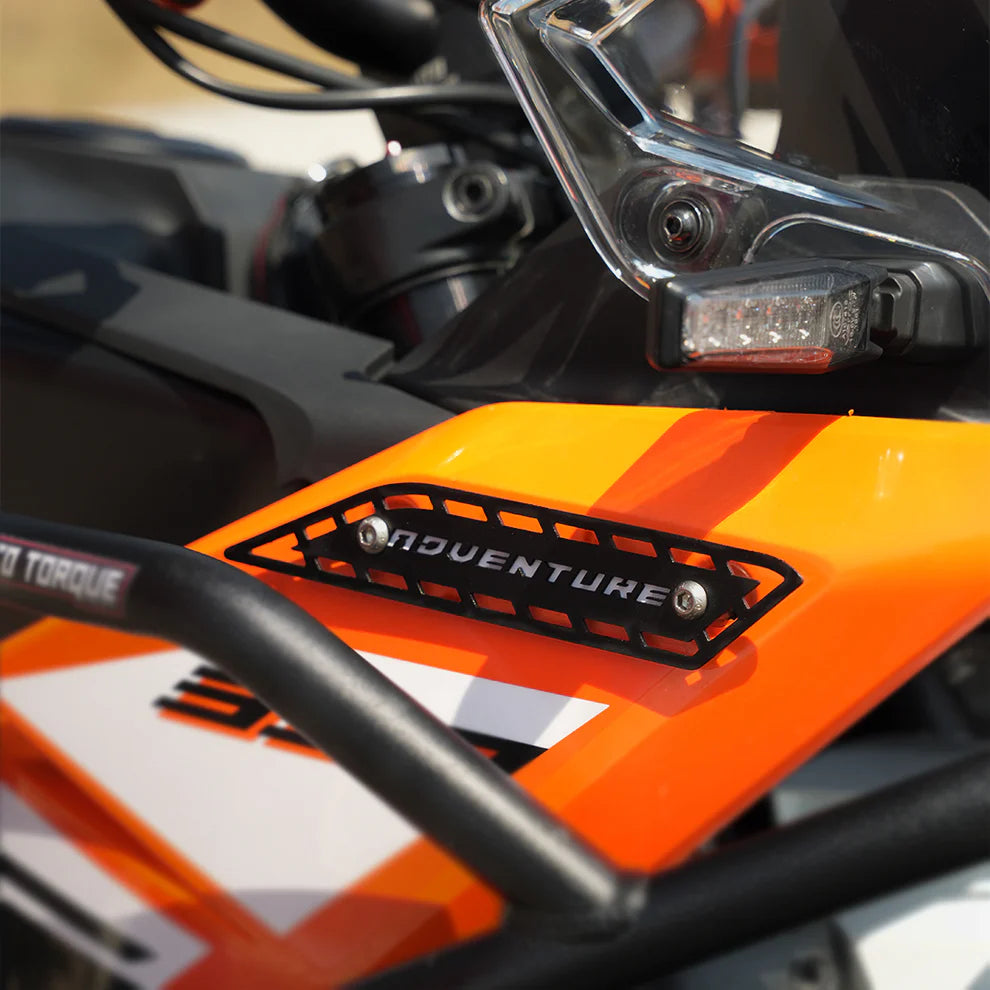 Moto Torque Tank Badge(MS) for 2025 KTM Adventure/Adventure X - Black