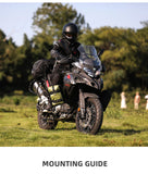 Rhinowalk Crash Bar Dry Bags Waterproof - MT2206
