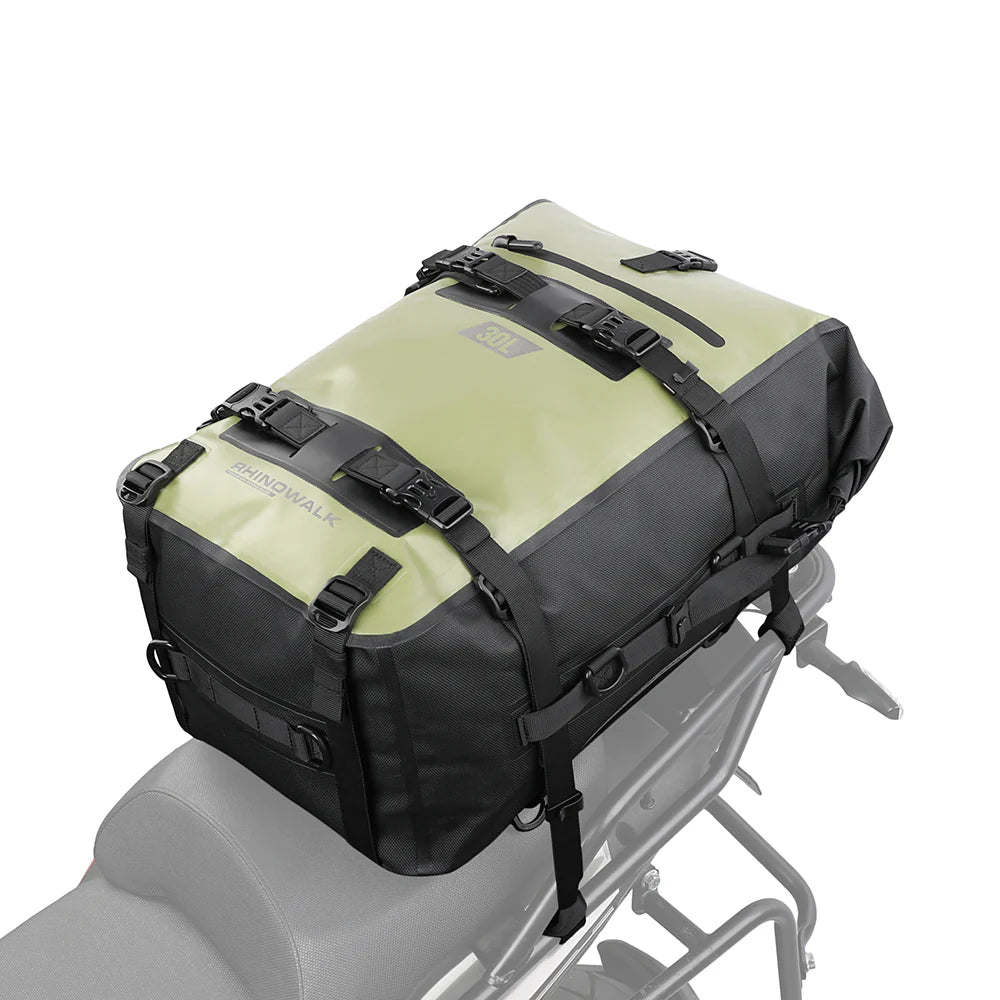 Rhinowalk 30L Waterproof Seat Tail Bag Duffle Dry Bag - MT2230