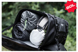 Rhinowalk Motorcycle Tail Bag 40-60 Ltr - MT4060