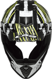 LS2 MX437 Fast Evo Verve Black White Helmet