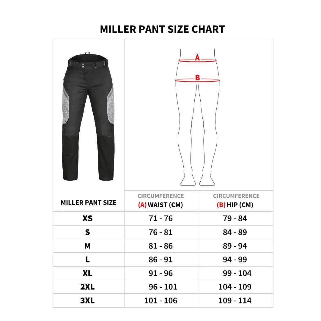 Viaterra Miller Street Mesh Riding Pants