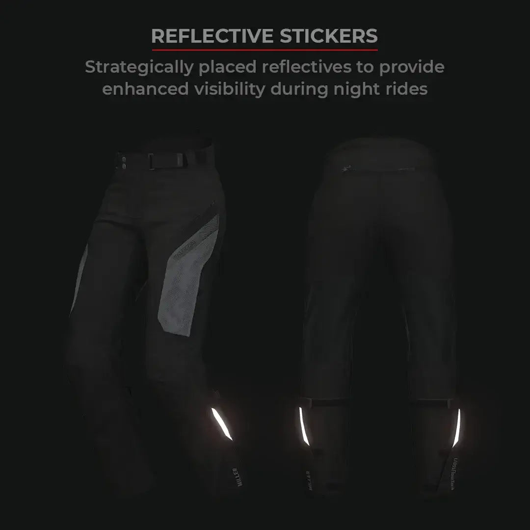 Viaterra Miller Street Mesh Riding Pants