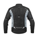 Viaterra Miller Street Mesh Black Riding Jacket