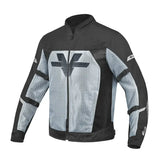 Viaterra Miller Street Mesh Black Riding Jacket