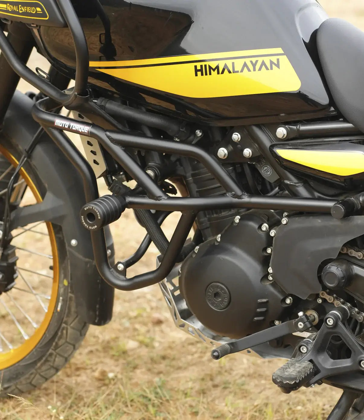 Moto Torque Crash Guard for Himalayan 450