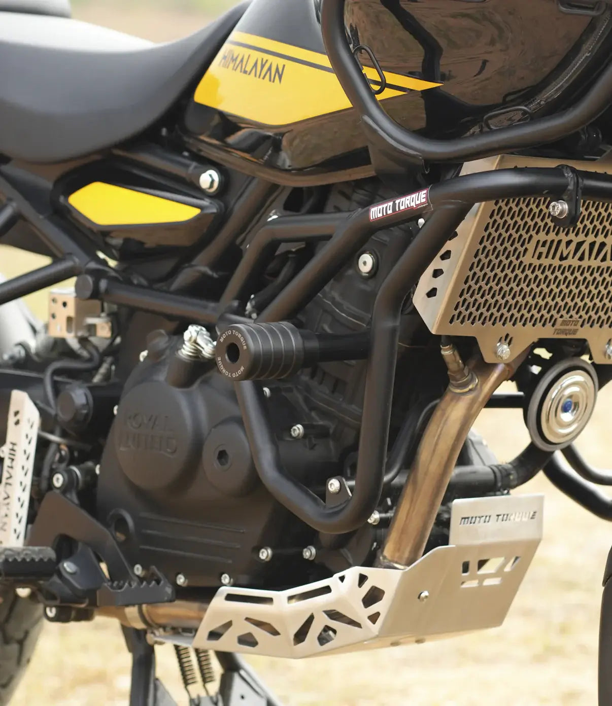 Moto Torque Crash Guard for Himalayan 450
