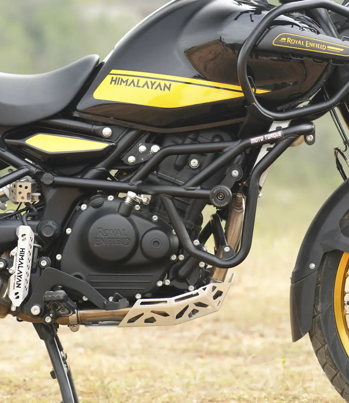 Moto Torque Crash Guard for Himalayan 450