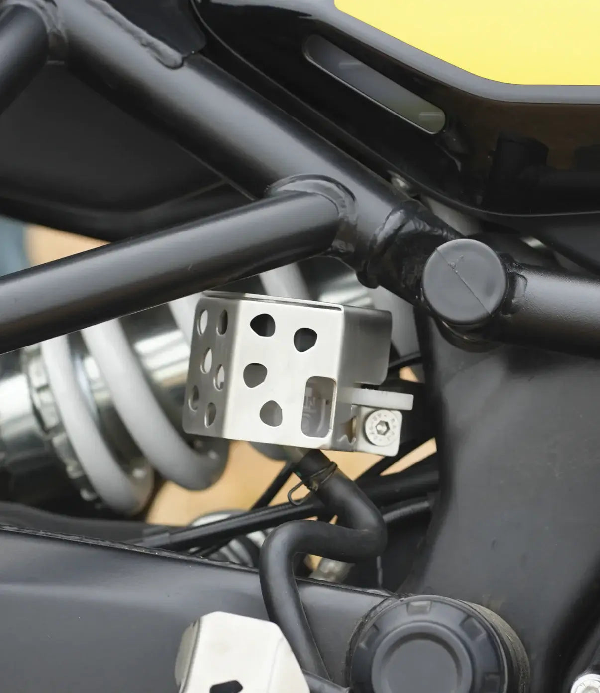 Moto Torque Reservoir Oil Guard for Himalayan 450 (SS)