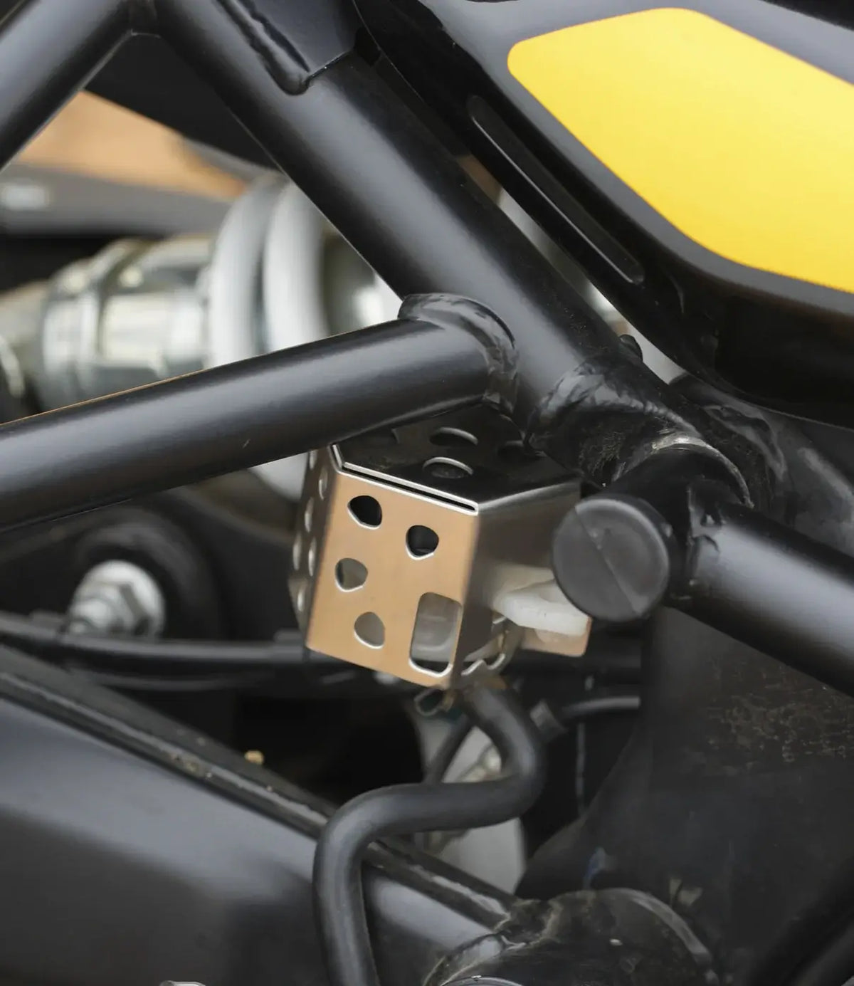 Moto Torque Reservoir Oil Guard for Himalayan 450 (SS)