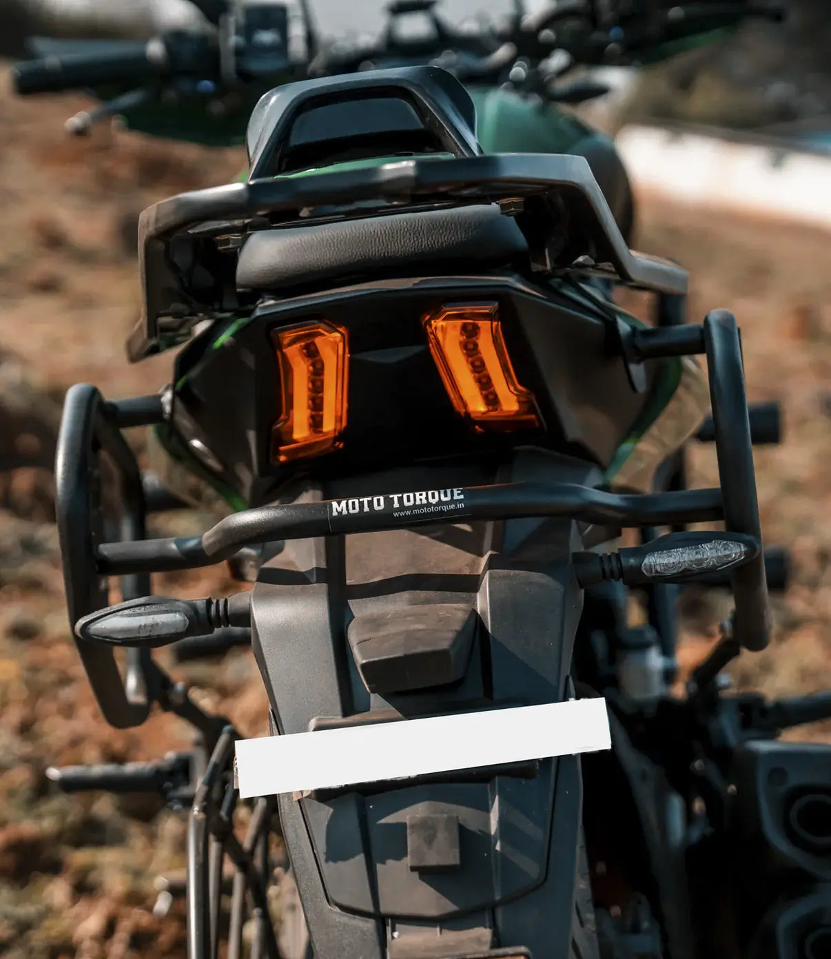 Moto Torque Saddle Stay For Dominar