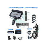 AR Moto Motorcycle Dashcam 5Inch