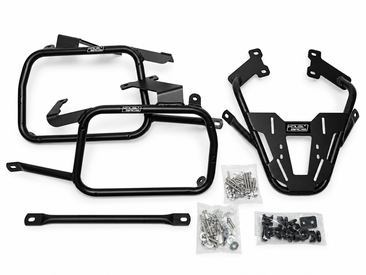 Kolga Bros Tail rack + Side frame - Honda CB500/NX500