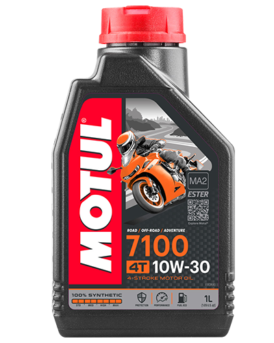 Motul 7100 4T 10W30 Fully Synthetic Engine Oil