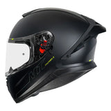 MT Thunder 3 Pro Solid Matt Black Helmet