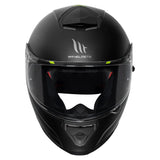 MT Thunder 3 Pro Solid Matt Black Helmet
