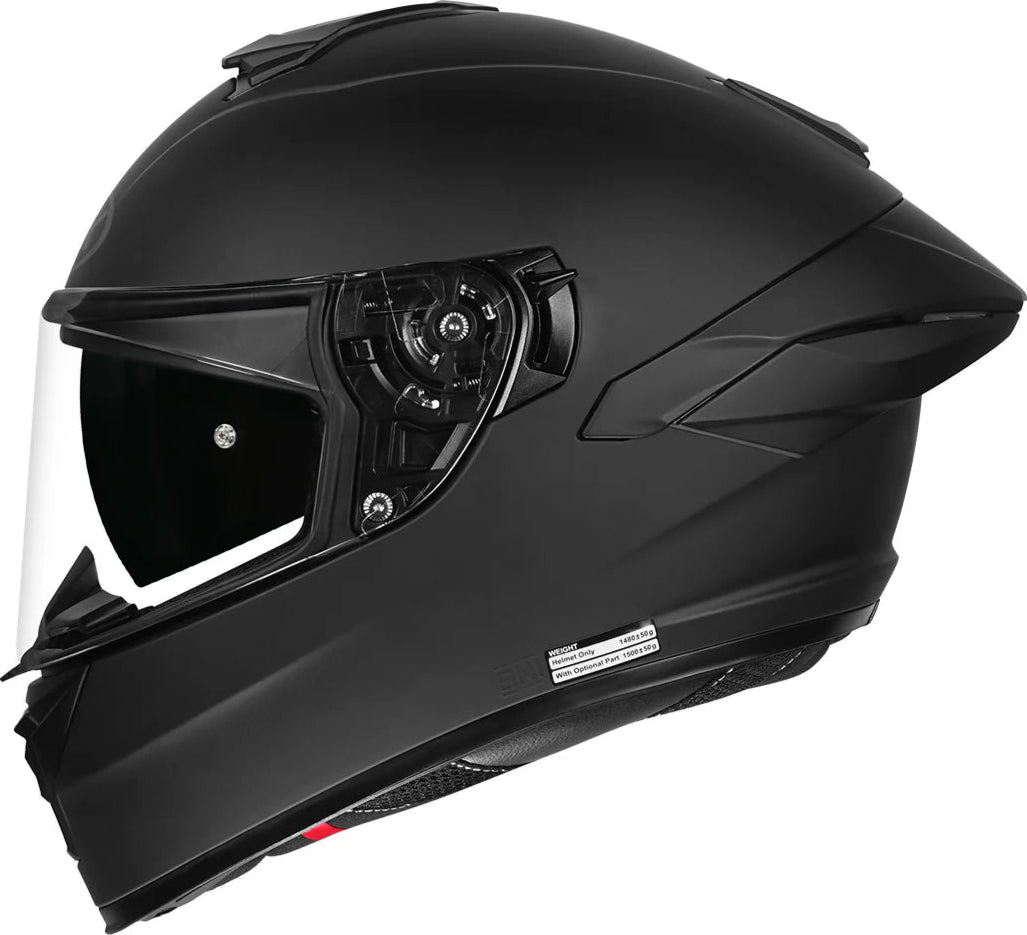 NHK K5R Solid Matt Helmet