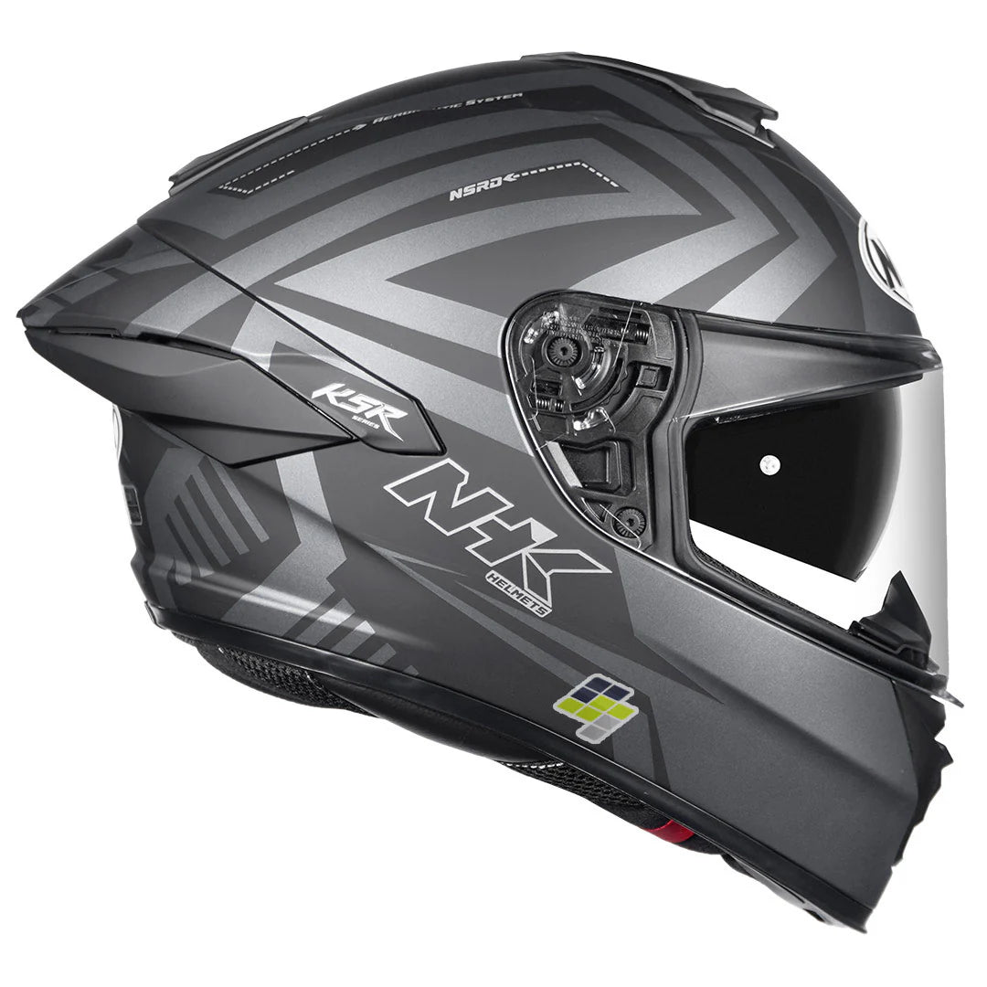 NHK K5R Fader Helmet - Matt Grey