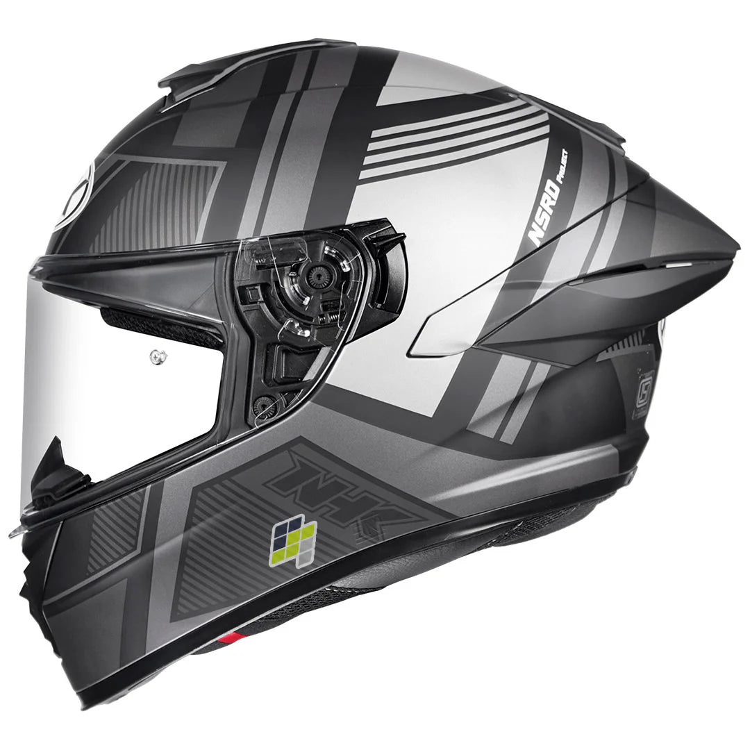 NHK K5R Fader Helmet - Matt Grey