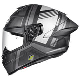 NHK K5R Fader Helmet - Matt Grey