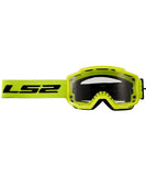 LS2 Charger Pro Goggle With Clear Visor
