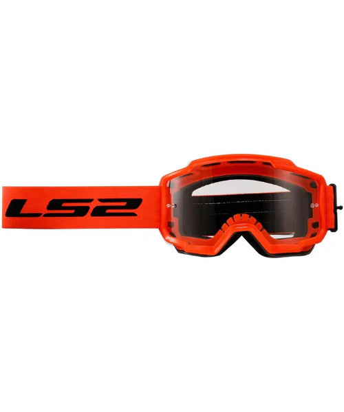 LS2 Charger Pro Goggle With Clear Visor