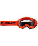 LS2 Charger Pro Goggle With Clear Visor