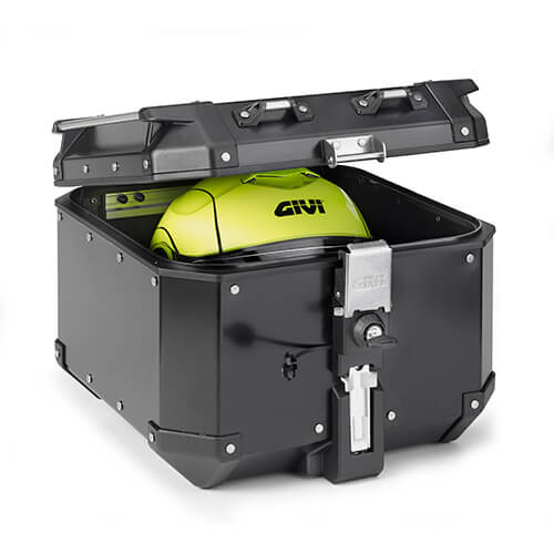 GIVI Monokey Trekker Outback 42L Black Top Box