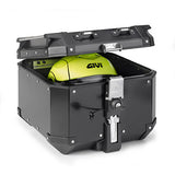 GIVI Monokey Trekker Outback 42L Black Top Box