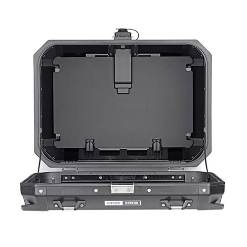 GIVI Monokey Trekker Outback 58L Black Top Box