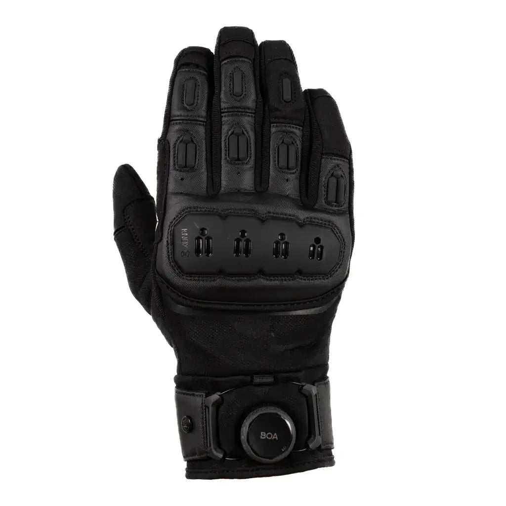 Knox Orsa OR4 Black Textile Gloves