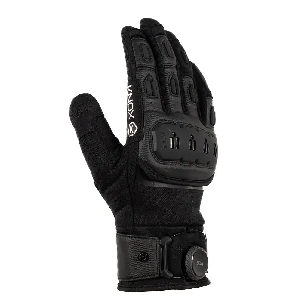 Knox Orsa OR4 Black Textile Gloves